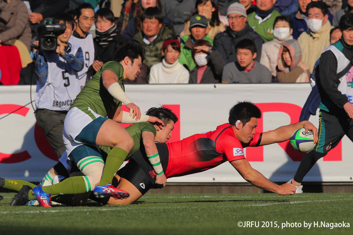 1/2「第52回全国大学ラグビーフットボール選手権大会」ファイナルステージ・帝京大学vs大東文化大学
