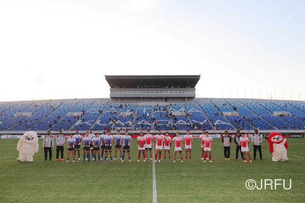 2020/11/29「リポビタンＤ presents JAPAN RUGBY CHALLENGE 2020」男子セブンズ日本代表