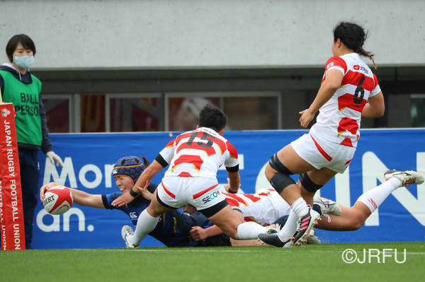 2020/11/29「リポビタンＤ presents JAPAN RUGBY CHALLENGE 2020」女子日本代表