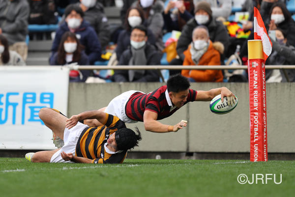 12/19 「第57回全国大学ラグビーフットボール選手権大会」準々決勝　慶應義塾大学vs早稲田大学