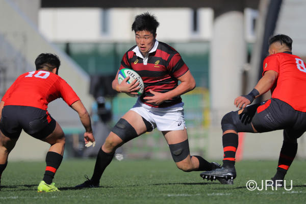 1/2 「第57回全国大学ラグビーフットボール選手権大会」準決勝　帝京大学vs早稲田大学