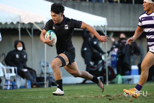 1/2 「第57回全国大学ラグビーフットボール選手権大会」準決勝　明治大学vs天理大学