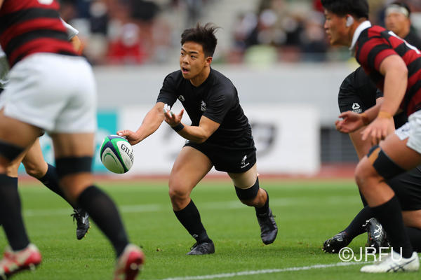 1/11「第57回全国大学ラグビーフットボール選手権大会」決勝　天理大学vs早稲田大学