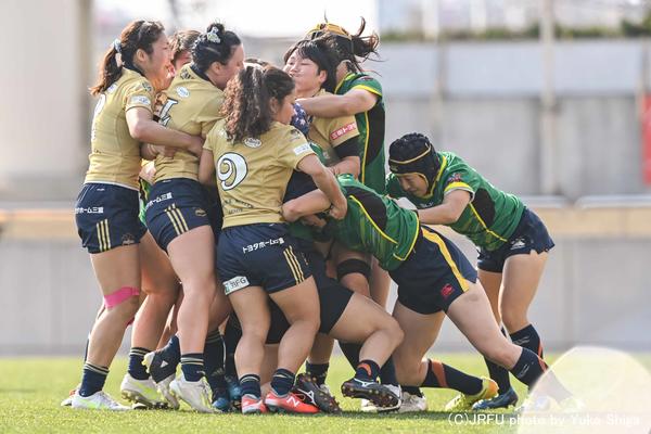 2/21「第7回全国女子ラグビーフットボール選手権大会」Morning Bears vs PEARLS