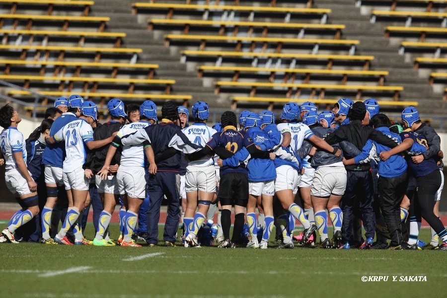 1/9 「第46回全国高等専門学校ラグビーフットボール大会」決勝 仙台高専・名取vs奈良工業高専