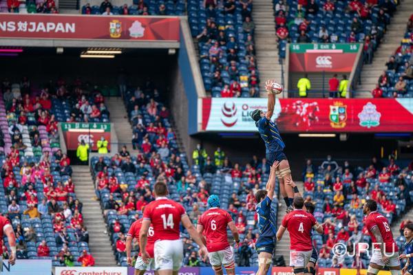 2021/6/26　日本代表(Brave Blossoms) 対 ブリティッシュ & アイリッシュ・ライオンズ