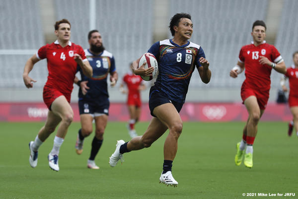 TOKYO 2020 vs カナダ代表 (2021/07/27)