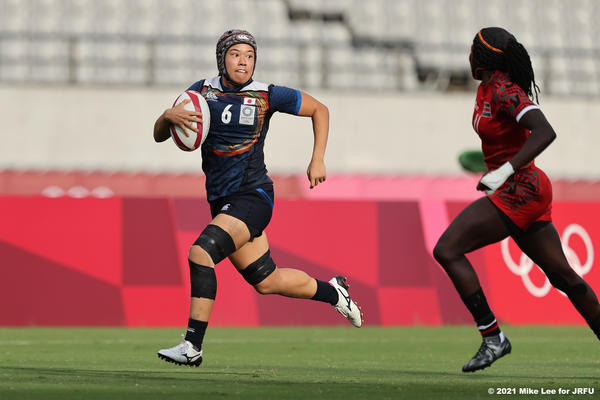 TOKYO 2020 vs ケニア代表(2021/07/30)