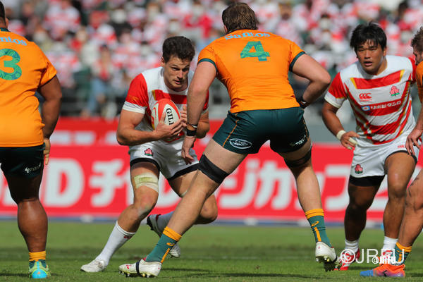 2021/10/23 日本代表（Brave Blossoms）vs オーストラリア代表