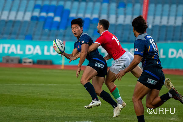 2021/11/13 日本代表（Brave Blossoms) vs ポルトガル代表