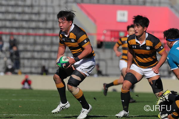 12/18「第58回全国大学ラグビーフットボール選手権大会」4回戦　近畿大学 vs 慶應義塾大学