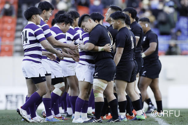 12/18「第58回全国大学ラグビーフットボール選手権大会」4回戦　明治大学 vs 天理大学