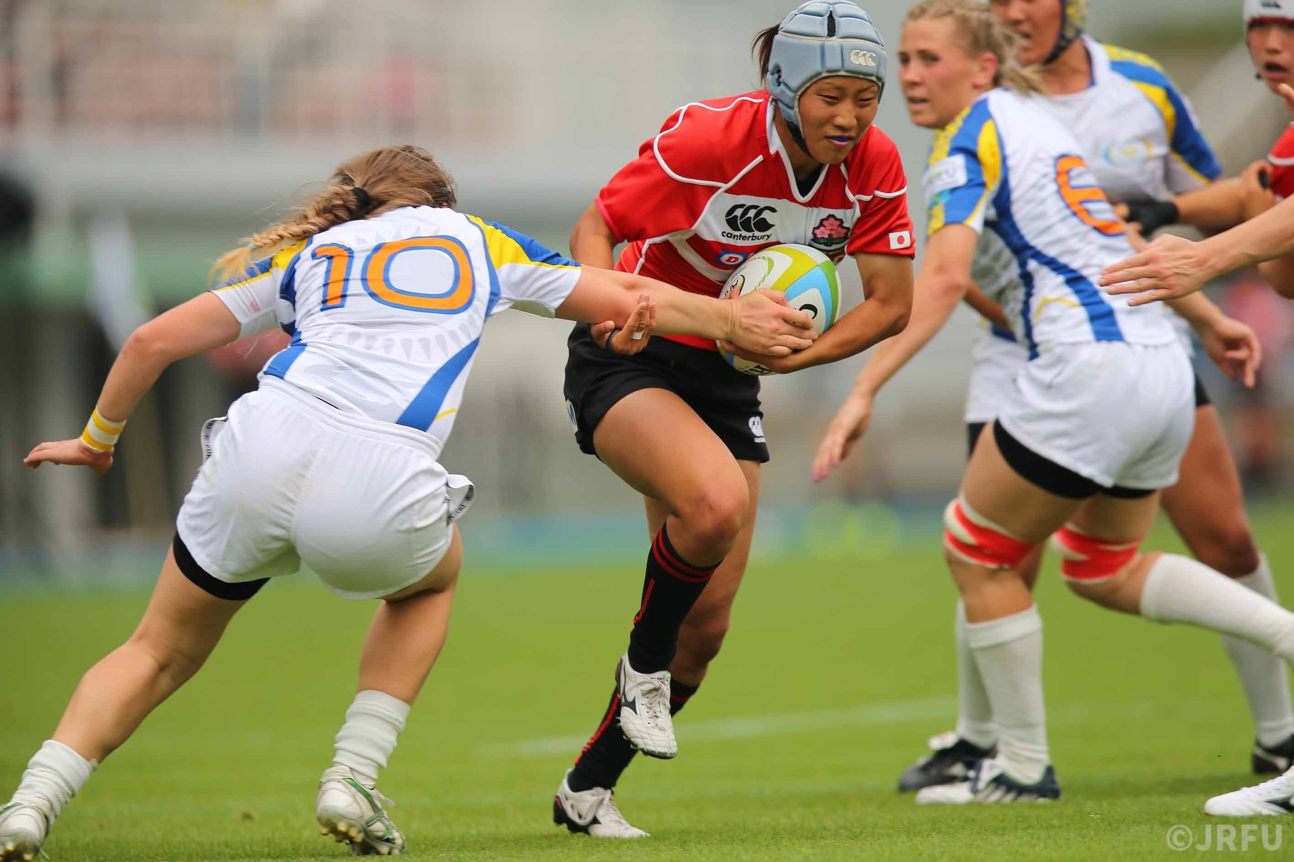 2015/5/9「女子アジアラグビーチャンピオンシップ2015」サクラフィフティーン vs カザフスタン代表