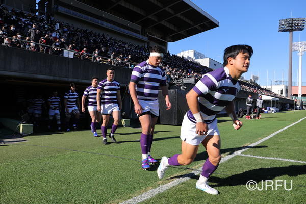 12/26「第58回全国大学ラグビーフットボール選手権大会」準々決勝　明治大学 vs 早稲田大学