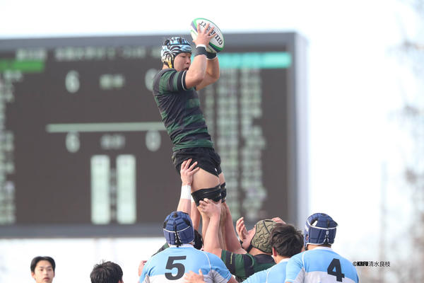 1/2 「第72回全国地区対抗大学ラグビーフットボール大会 」北海道大対東京学芸大