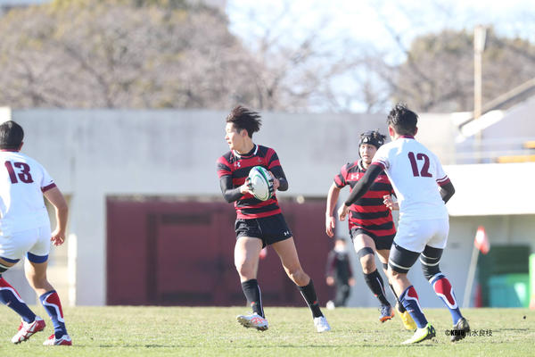 1/2 「第72回全国地区対抗大学ラグビーフットボール大会 」愛知学院大対茨城大