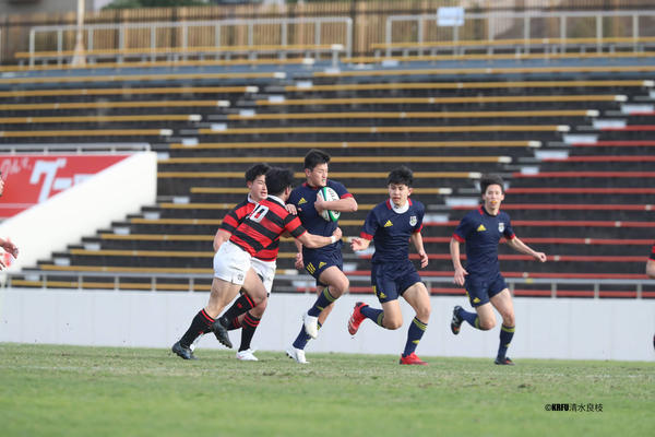 1/2 「第72回全国地区対抗大学ラグビーフットボール大会 」東北学院大対松山大