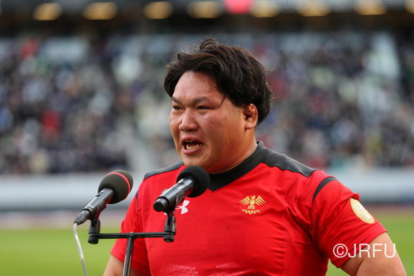 1/9「第58回全国大学ラグビーフットボール選手権大会」決勝　帝京大学 vs 明治大学