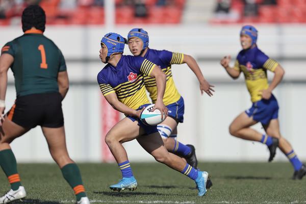 第101回全国高等学校ラグビーフットボール大会　準々決勝　東福岡対京都成章