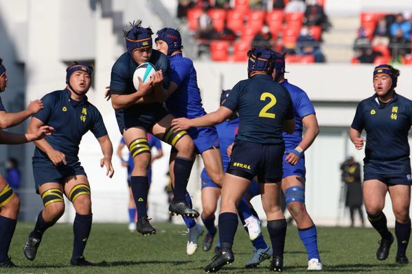 第101回全国高等学校ラグビーフットボール大会　準々決勝　長崎北陽台対国学院栃木