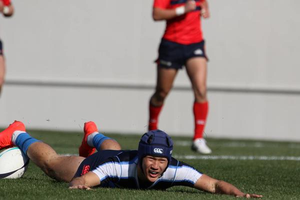 第101回全国高等学校ラグビーフットボール大会　準々決勝　常翔学園対東海大大阪仰星