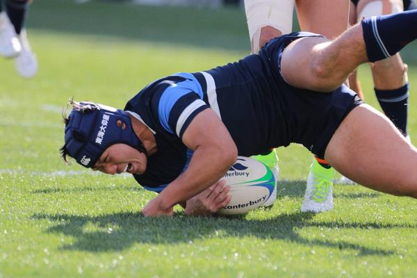 第101回全国高等学校ラグビーフットボール大会　準決勝　東海大大阪仰星対東福岡