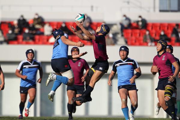 第101回全国高等学校ラグビーフットボール大会　決勝　東海大大阪仰星対国学院栃木