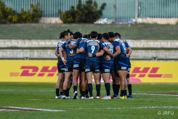 2022/1/22 HSBCワールドラグビーセブンズシリーズマラガ大会　vsスペイン代表