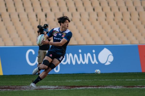 2022/1/28 HSBCワールドラグビーセブンズシリーズセビリア大会　vsイングランド代表