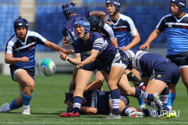 2022/03/28　第23回全国高等学校選抜ラグビーフットボール大会　準々決勝  東海大大阪仰星対桐蔭学園