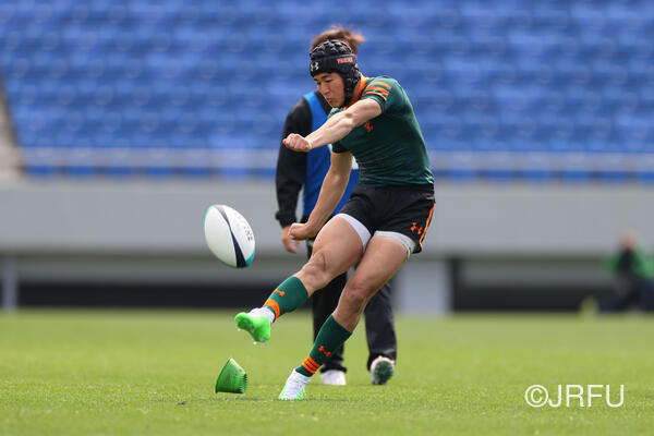  2022/03/28第23回全国高等学校選抜ラグビーフットボール大会　準々決勝　 中部大春日丘 対 東福岡