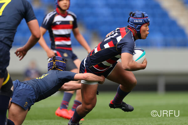 2022/03/28 第23回全国高等学校選抜ラグビーフットボール大会  準々決勝 国学院栃木 対 佐賀工