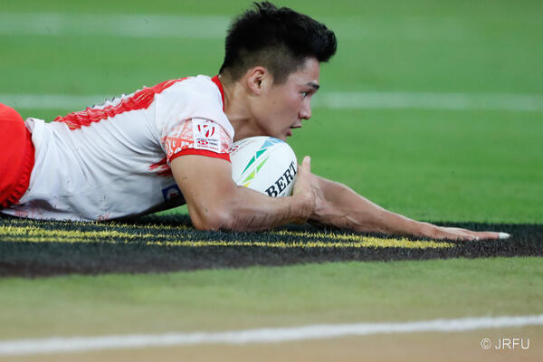 2022/4/9 HSBCワールドラグビーセブンズシリーズ シンガポールセブンズ　vsフランス代表