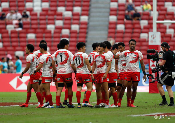 2022/4/10 HSBCワールドラグビーセブンズシリーズシンガポールセブンズ　vsケニア