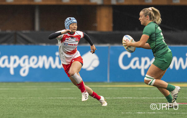 2022/4/30 HSBCワールドラグビーセブンズシリーズ2022ラングフォード大会　vsアイルランド