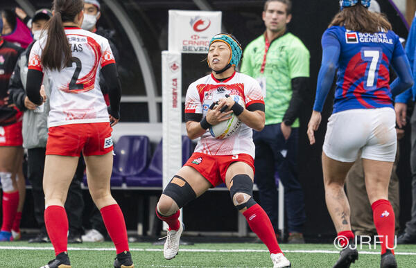 2022/4/30 HSBCワールドラグビーセブンズシリーズ2022ラングフォード大会　vsフランス