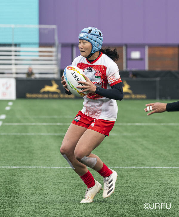 2022/4/30 HSBCワールドラグビーセブンズシリーズ2022ラングフォード大会　vsブラジル