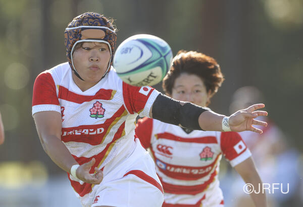 2022/4/30　オーストラリア遠征　フィジー代表vs女子日本代表（サクラフィフティーン） 