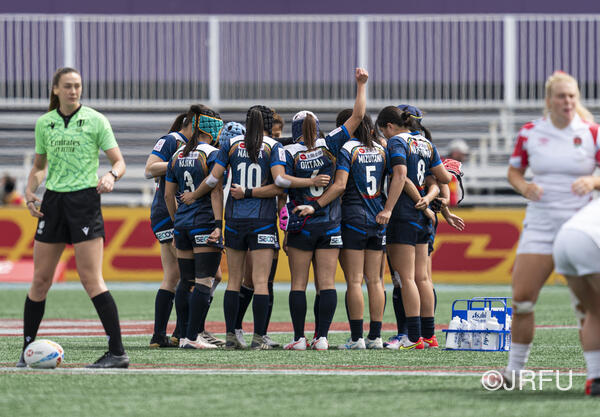 2022/5/1 HSBCワールドラグビーセブンズシリーズ2022ラングフォード大会　vsイングランド