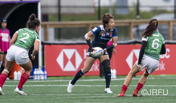 2022/5/1 HSBCワールドラグビーセブンズシリーズ2022ラングフォード大会　vsメキシコ