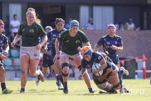 2022/5/6　オーストラリア遠征　オーストラリアンバーバリアンズvs女子日本代表（サクラフィフティーン） 