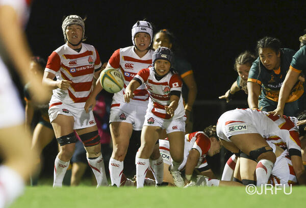 2022/5/10　オーストラリア遠征　オーストラリア代表vs女子日本代表（サクラフィフティーン） 