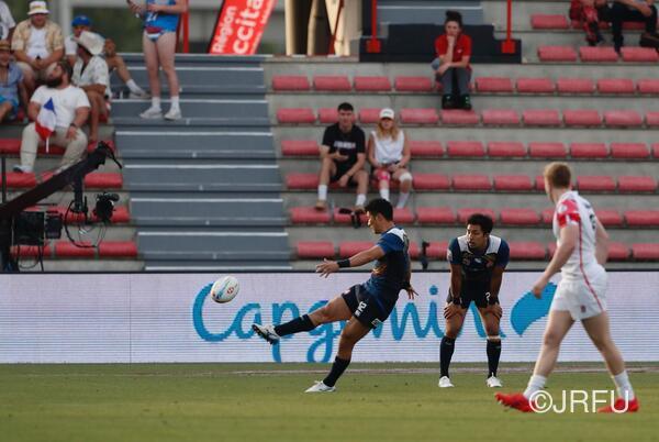 2022/5/20 HSBCワールドラグビーセブンズシリーズ2022トゥールーズ大会　vsイングランド