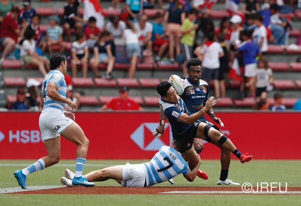 2022/5/20 HSBCワールドラグビーセブンズシリーズ2022トゥールーズ大会　vsアルゼンチン