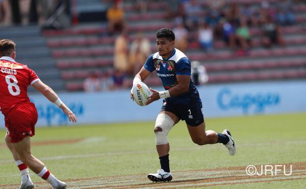 2022/5/21 HSBCワールドラグビーセブンズシリーズ2022トゥールーズ大会　vカナダ