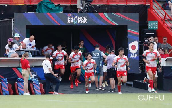 2022/5/21 HSBCワールドラグビーセブンズシリーズ2022トゥールーズ大会　vs南アフリカ