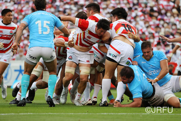 2022/6/18 リポビタンDチャレンジカップ2022 日本代表 vs ウルグアイ代表