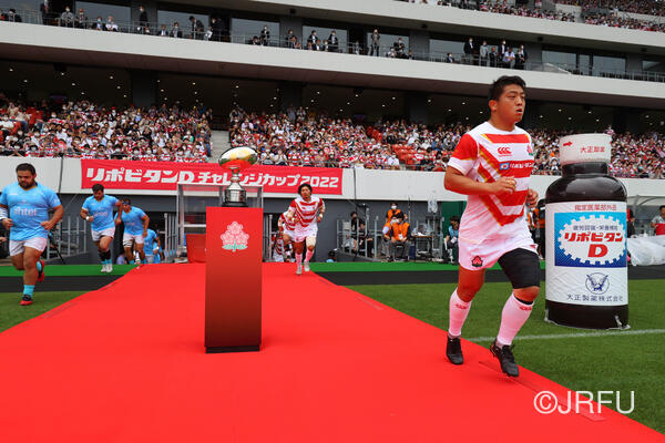 2022/6/25 リポビタンDチャレンジカップ2022 日本代表 vs ウルグアイ代表