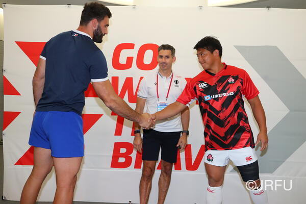 2022/7/2 リポビタンDチャレンジカップ2022 日本代表 vs フランス代表