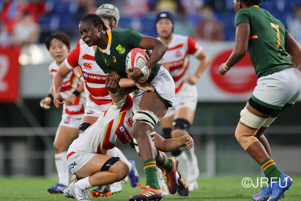 2022/7/30　太陽生命JAPAN RUGBY CHALLENGE SERIES 2022 日本代表vs南アフリカ代表